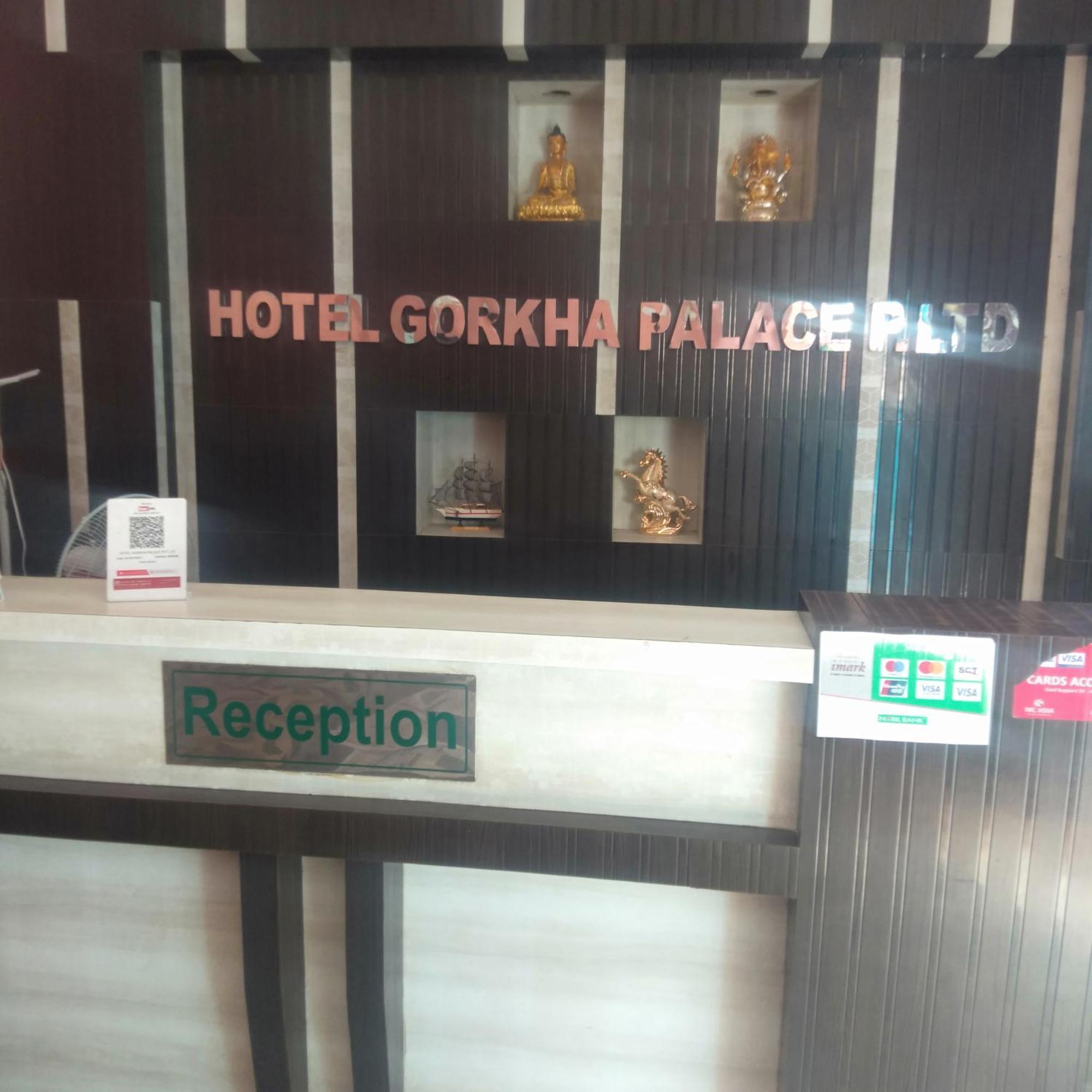 Hotel Gorkha Palace Pvt. Ltd Екстер'єр фото